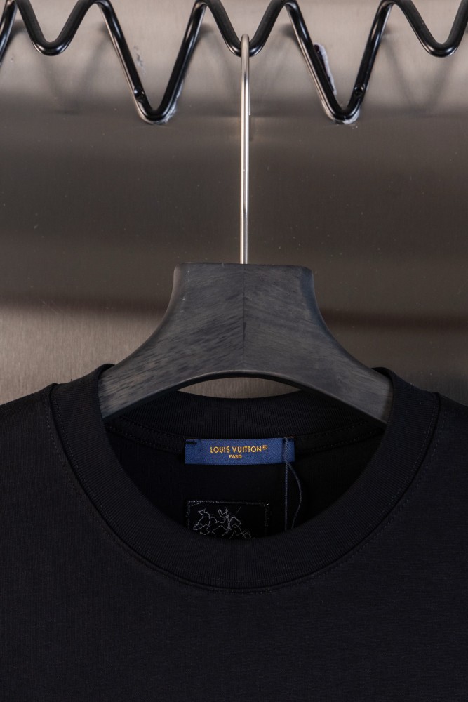 SMCL-4492 High Quality 2026ss Louis Vuitton 270g Cotton T-shirt