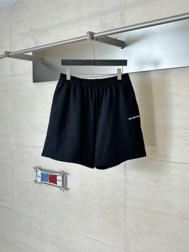 SMCL-4450 High Quality 2026ss Balenciaga Cotton Shorts