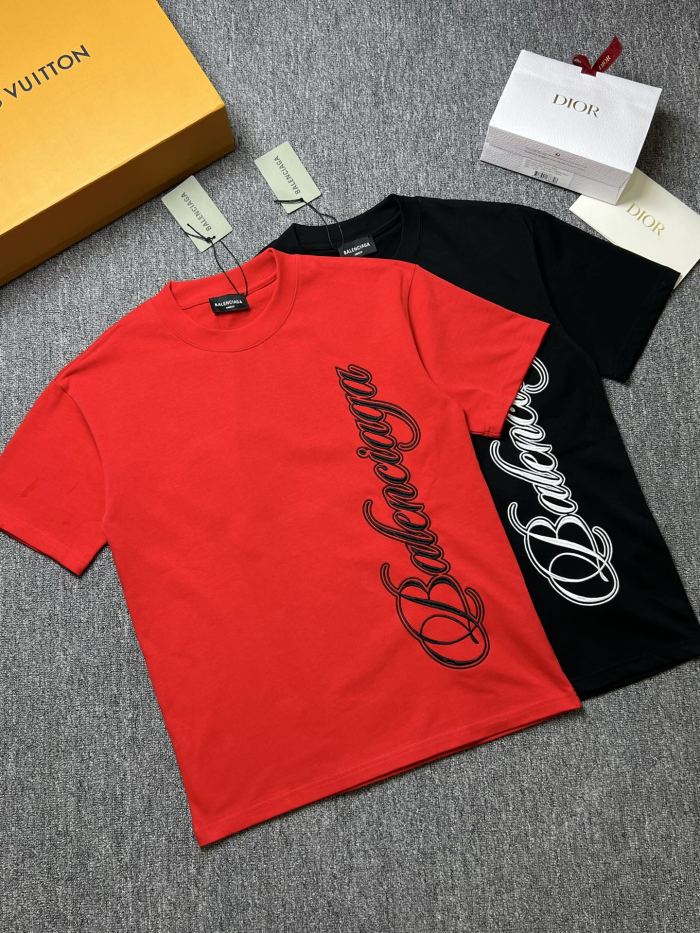 SMCL-4436 High Quality 2026ss Balenciaga 320g Cotton T-shirt