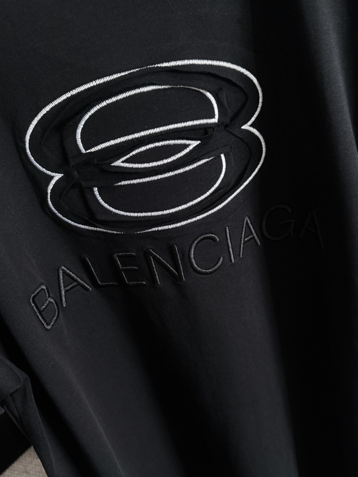 SMCL-4447 High Quality 2026ss Balenciaga 280g Cotton T-shirt