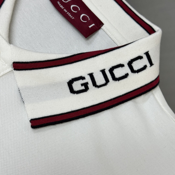 SMCL-4415 High Quality 2026ss GUCCI Knitting Polo-shirt