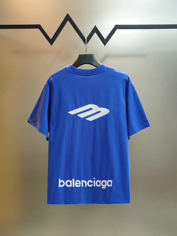 SMCL-4438 High Quality 2026ss Balenciaga 280g Cotton T-shirt
