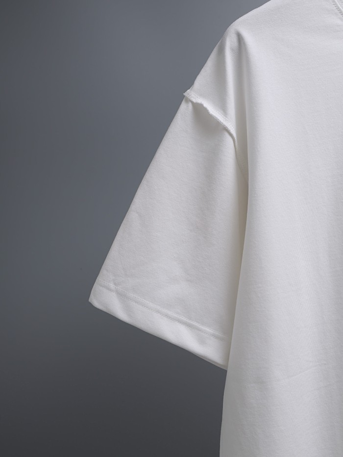SMCL-4357 High Quality 2026ss Louis Vuitton 280g Cotton T-shirt