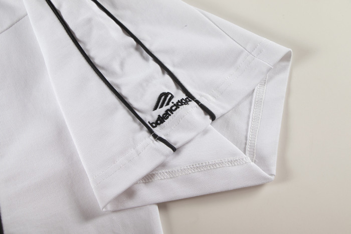 SMCL-4463 High Quality 2026ss Balenciaga 300g Cotton T-shirt