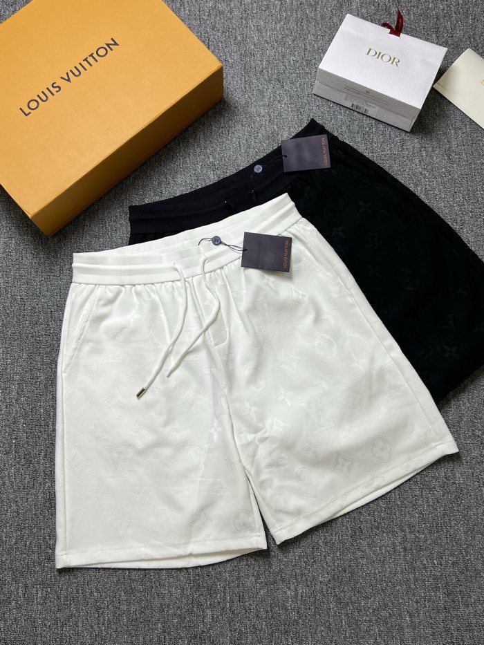 SMCL-4371 High Quality 2026ss Louis Vuitton Cotton Shorts