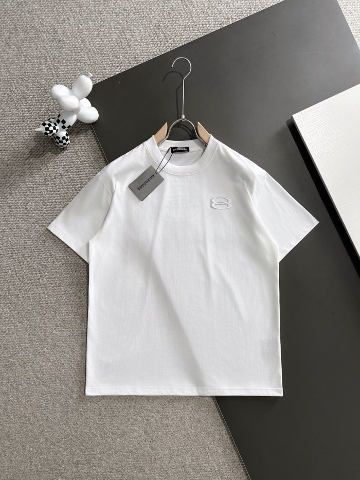 SMCL-4447 High Quality 2026ss Balenciaga 280g Cotton T-shirt