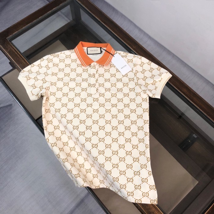 SMCL-4417 High Quality 2026ss GUCCI Knitting Polo-shirt