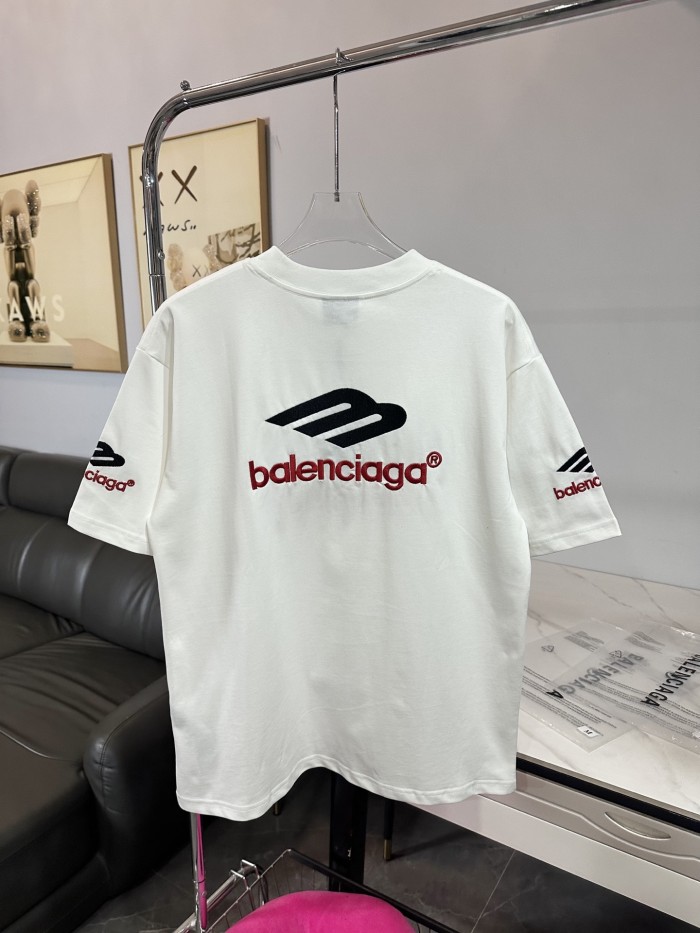 SMCL-4442 High Quality 2026ss Balenciaga 280g Cotton T-shirt