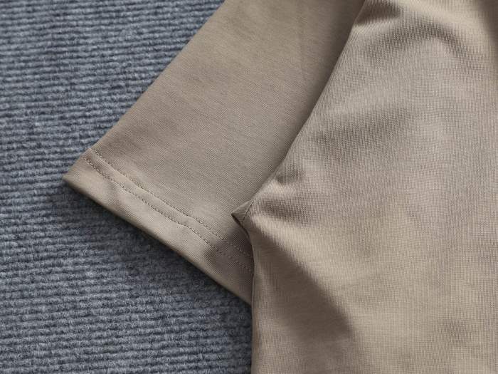 SMCL-4363 High Quality 2026ss Louis Vuitton 280g Cotton T-shirt