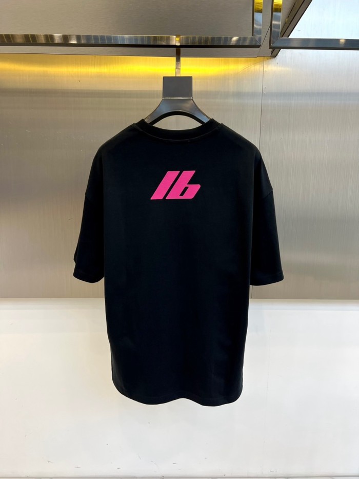 SMCL-4454 High Quality 2026ss Balenciaga 270g Cotton T-shirt