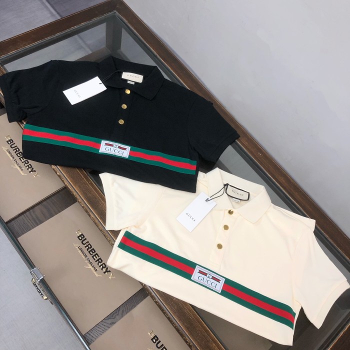SMCL-4420 High Quality 2026ss GUCCI Knitting Polo-shirt