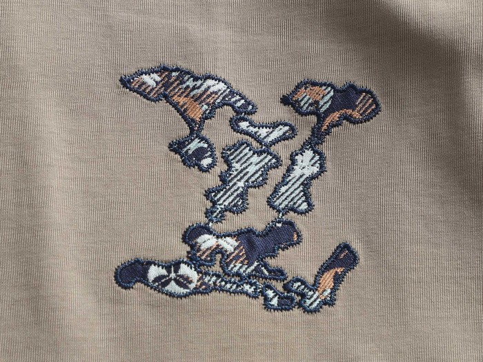 SMCL-4363 High Quality 2026ss Louis Vuitton 280g Cotton T-shirt