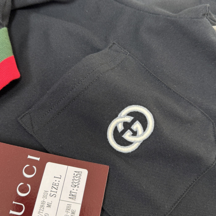 SMCL-4412 High Quality 2026ss GUCCI Knitting Polo-shirt