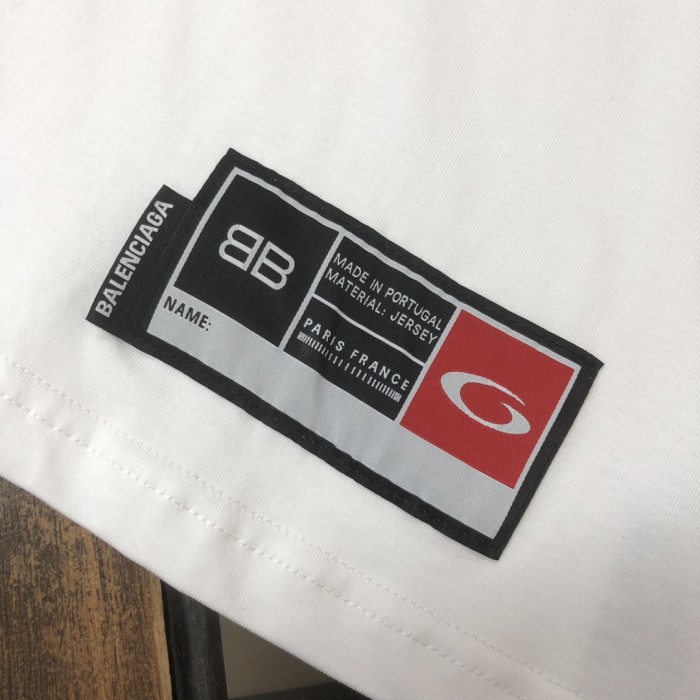 SMCL-4428 High Quality 2026ss Balenciaga 270g Cotton Oversize T-shirt