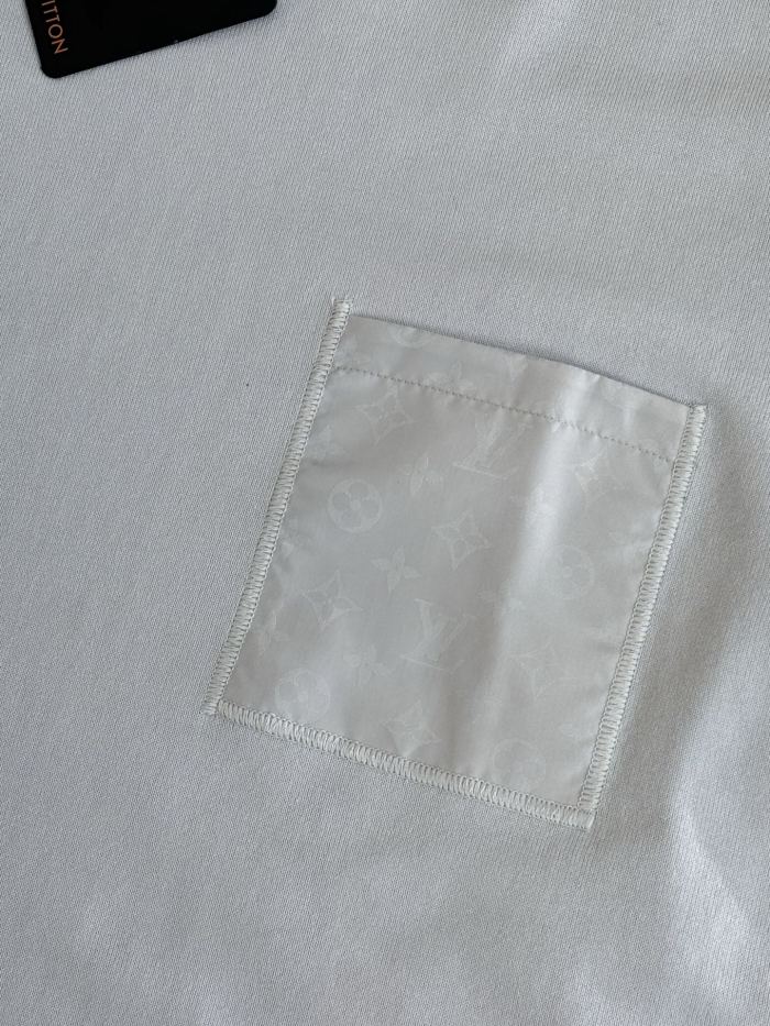 SMCL-4354 High Quality 2026ss Louis Vuitton 280g Cotton T-shirt