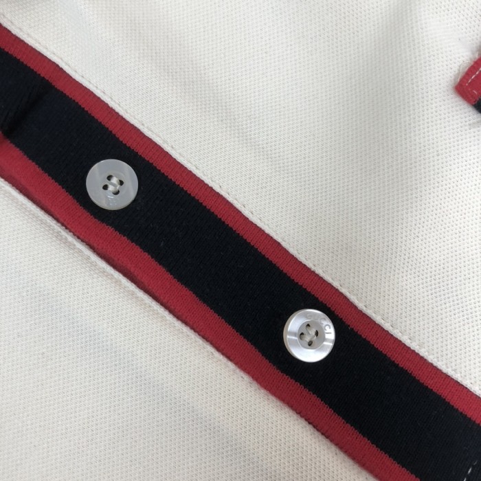 SMCL-4421 High Quality 2026ss GUCCI Knitting Polo-shirt
