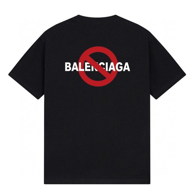 SMCL-4482 High Quality 2026ss Balenciaga 300g Cotton T-shirt