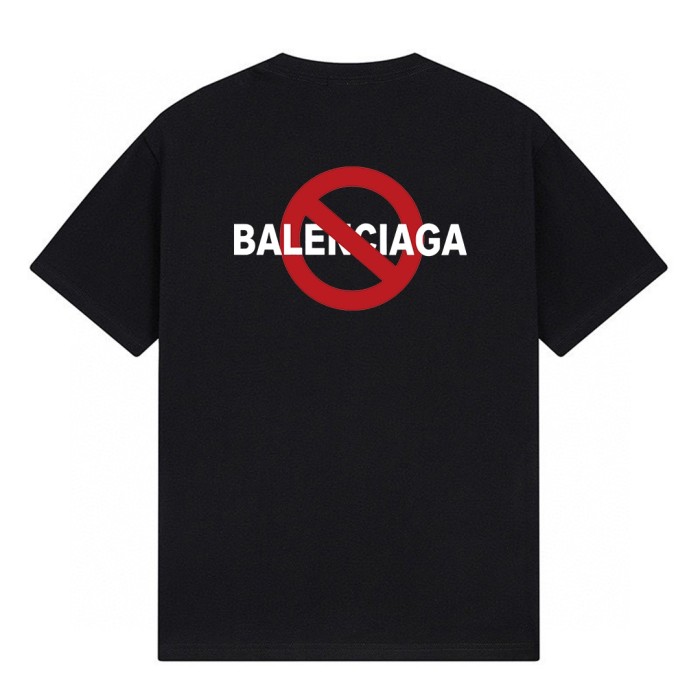 SMCL-4482 High Quality 2026ss Balenciaga 300g Cotton T-shirt