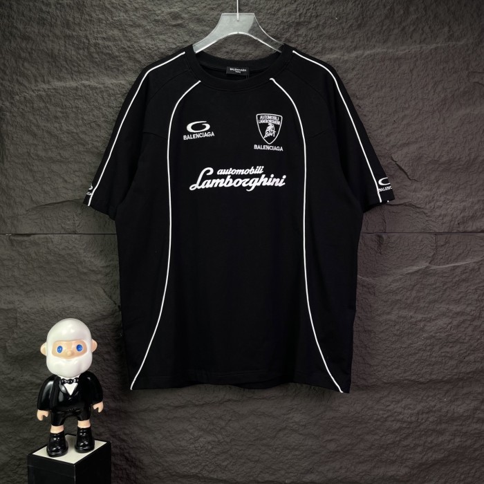 SMCL-4470 High Quality 2026ss Balenciaga 300g Cotton T-shirt