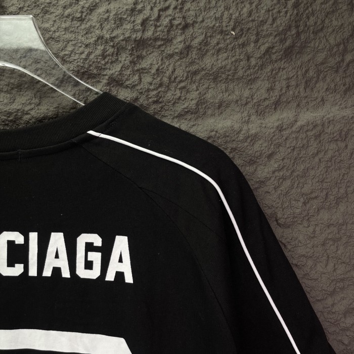 SMCL-4470 High Quality 2026ss Balenciaga 300g Cotton T-shirt