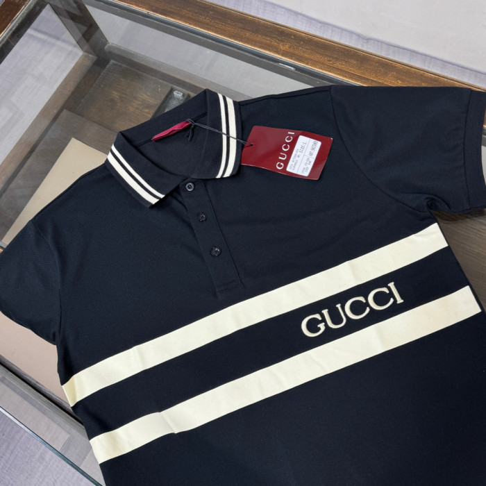 SMCL-4409 High Quality 2026ss GUCCI Knitting Polo-shirt