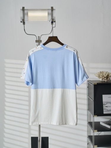 SMCL-4351 High Quality 2026ss Louis Vuitton 280g Cotton T-shirt