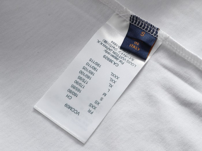 SMCL-4363 High Quality 2026ss Louis Vuitton 280g Cotton T-shirt