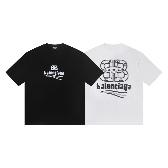 SMCL-4466 High Quality 2026ss Balenciaga 300g Cotton T-shirt