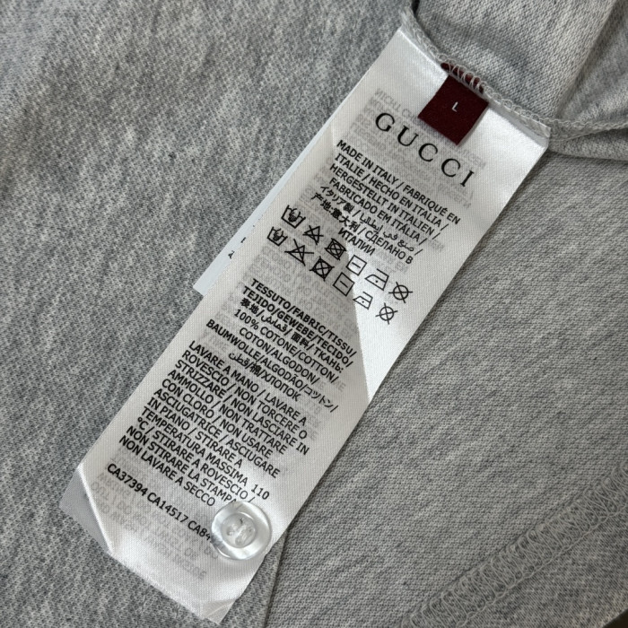 SMCL-4411 High Quality 2026ss GUCCI Knitting Polo-shirt