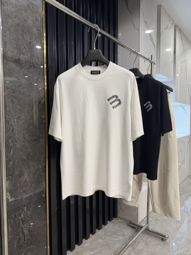 SMCL-4427 High Quality 2026ss Balenciaga 270g Cotton T-shirt