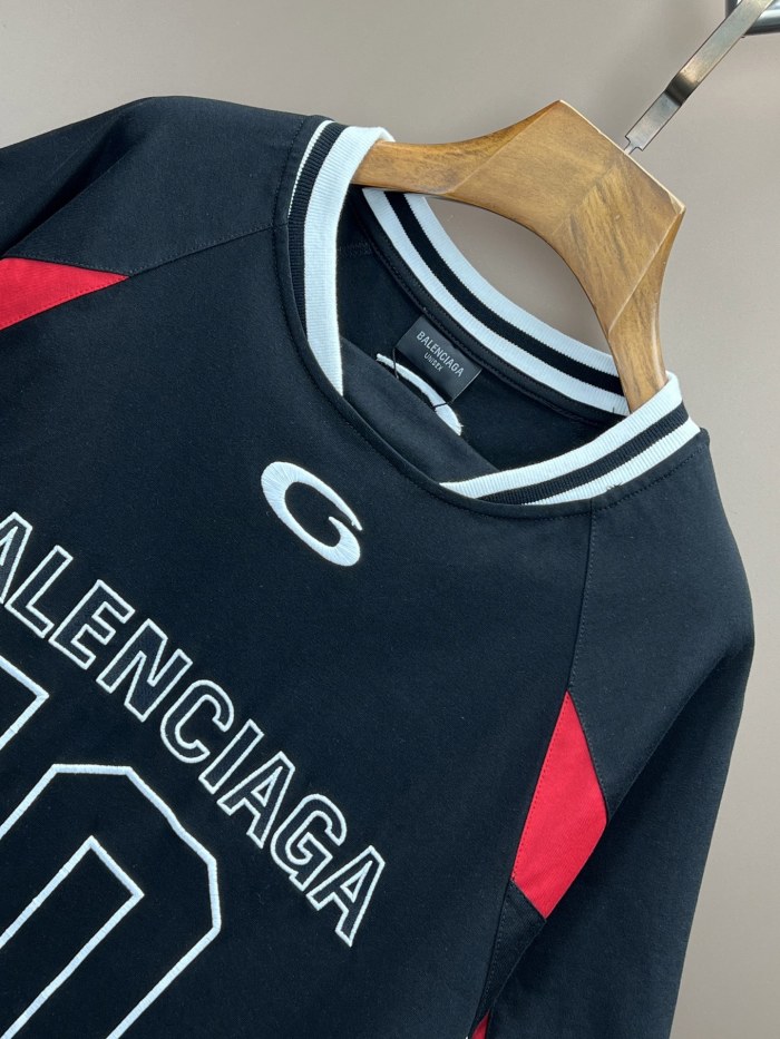 SMCL-4425 High Quality 2026ss Balenciaga Cotton T-shirt