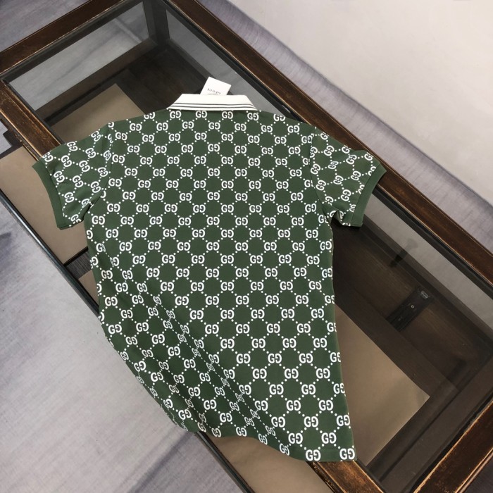 SMCL-4417 High Quality 2026ss GUCCI Knitting Polo-shirt
