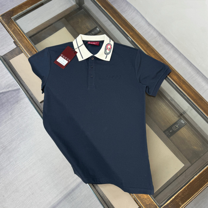 SMCL-4413 High Quality 2026ss GUCCI Knitting Polo-shirt