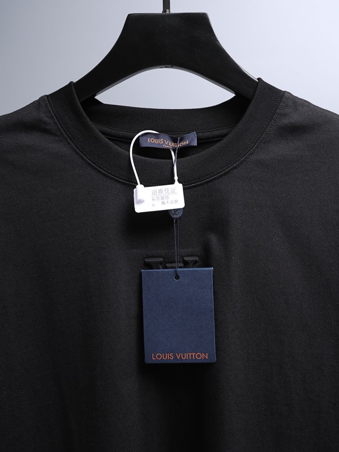 SMCL-4357 High Quality 2026ss Louis Vuitton 280g Cotton T-shirt