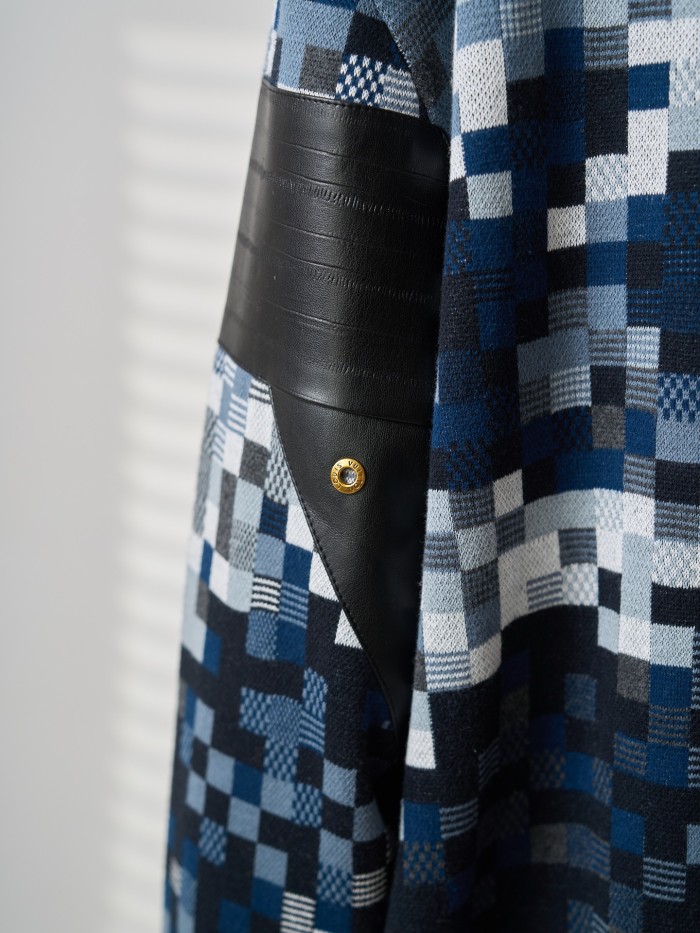 SMCL-4345 High Quality 2026ss Louis Vuitton Sportwear Zipper Coat
