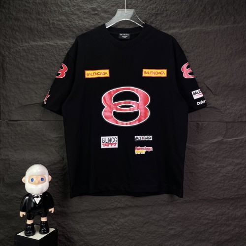 SMCL-4469 High Quality 2026ss Balenciaga 300g Cotton T-shirt