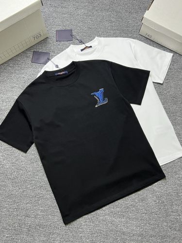 SMCL-4385 High Quality 2026ss Louis Vuitton 280g Cotton T-shirt