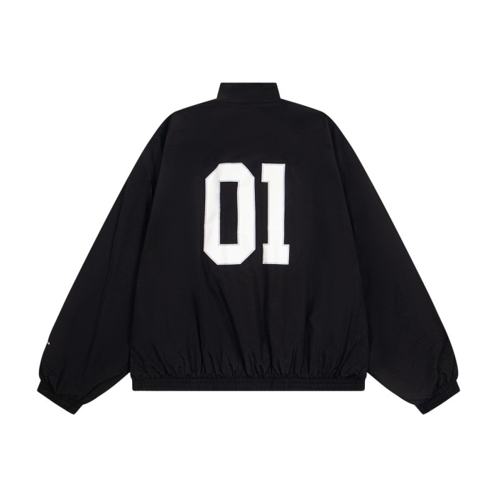 SMCL-4430 High Quality 2026ss Balenciaga 270g Cotton Sportwear Jacket + Pant Set