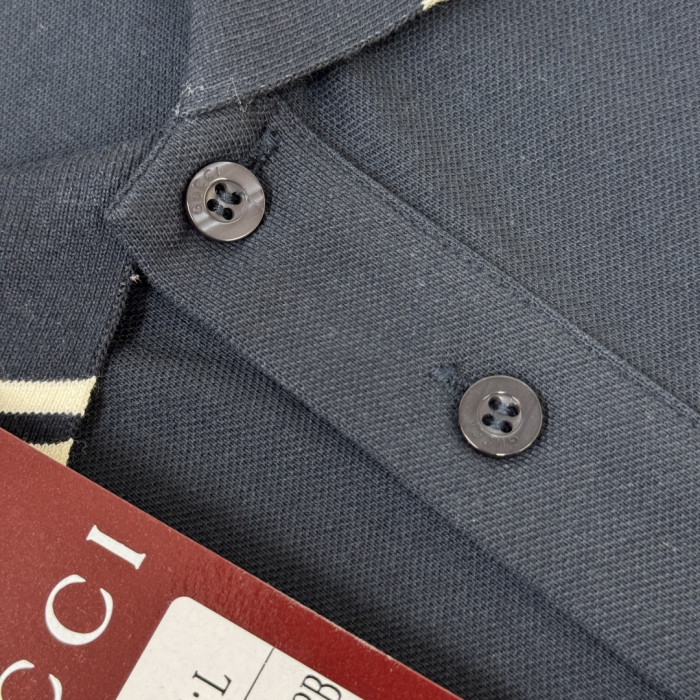 SMCL-4409 High Quality 2026ss GUCCI Knitting Polo-shirt