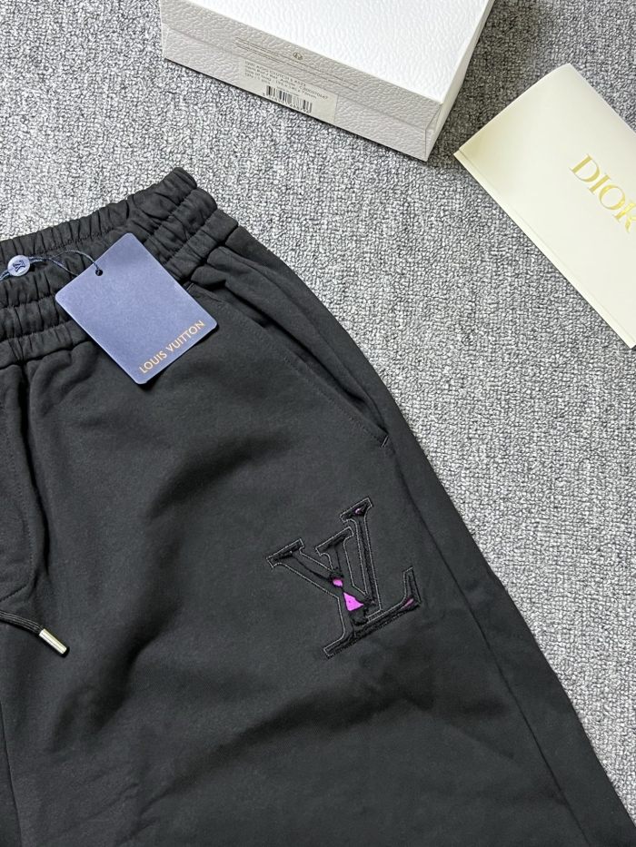 SMCL-4372 High Quality 2026ss Louis Vuitton Cotton Shorts