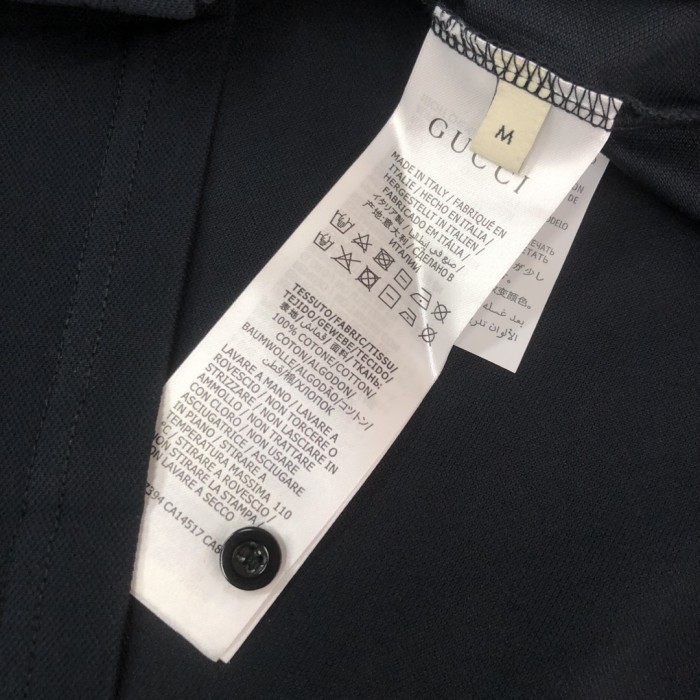SMCL-4419 High Quality 2026ss GUCCI Knitting Polo-shirt