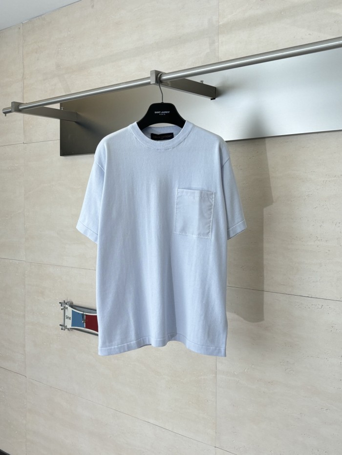 SMCL-4354 High Quality 2026ss Louis Vuitton 280g Cotton T-shirt