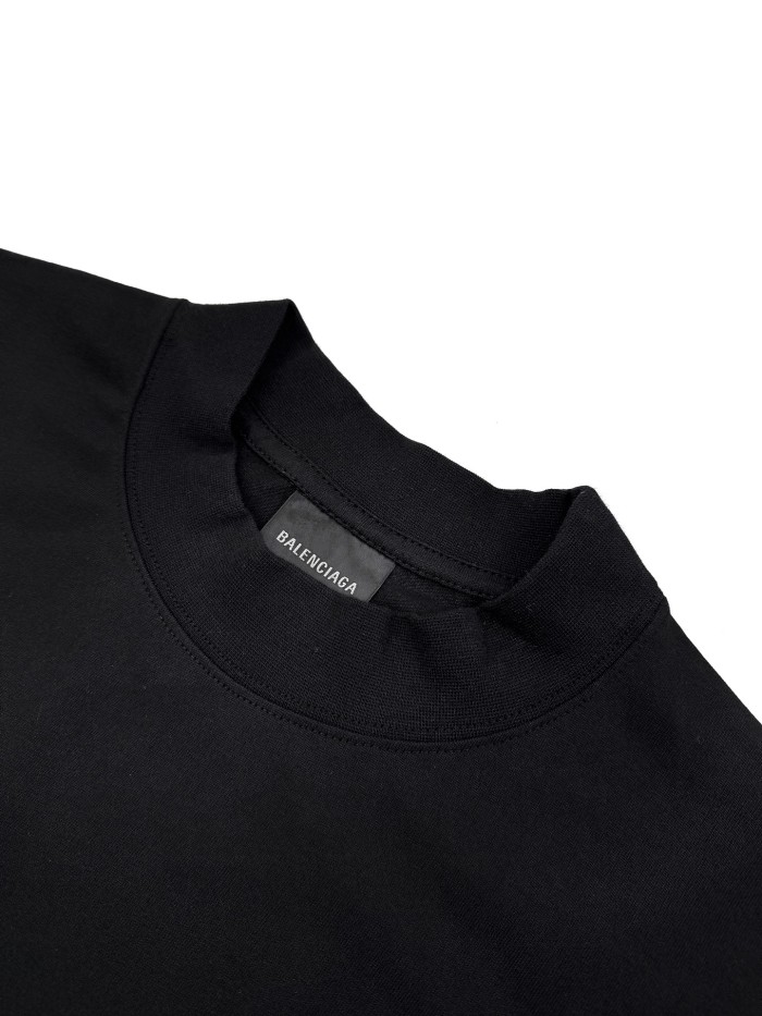 SMCL-4484 High Quality 2026ss Balenciaga 300g Cotton Oversize T-shirt