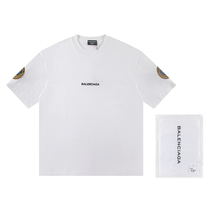 SMCL-4472 High Quality 2026ss Balenciaga 300g Cotton T-shirt