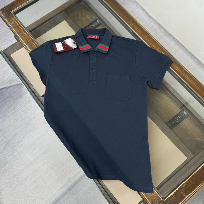 SMCL-4411 High Quality 2026ss GUCCI Knitting Polo-shirt
