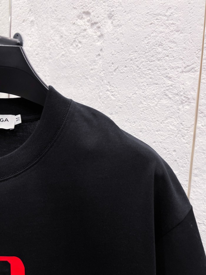 SMCL-4439 High Quality 2026ss Balenciaga 280g Cotton Oversize T-shirt