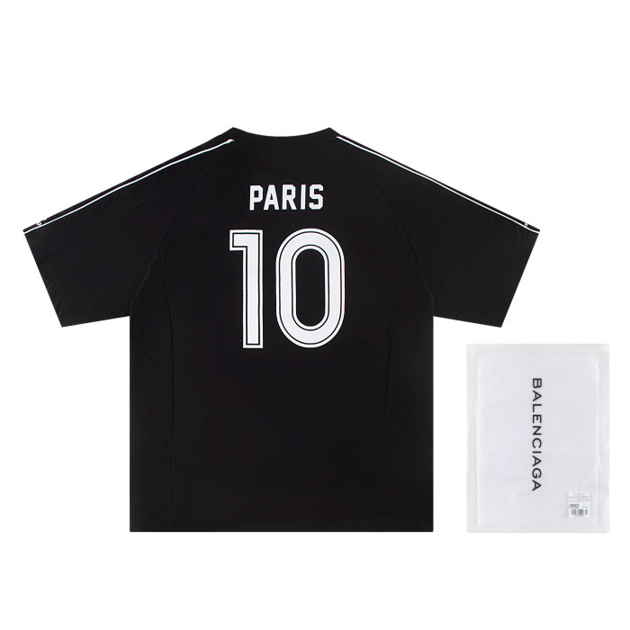 SMCL-4463 High Quality 2026ss Balenciaga 300g Cotton T-shirt