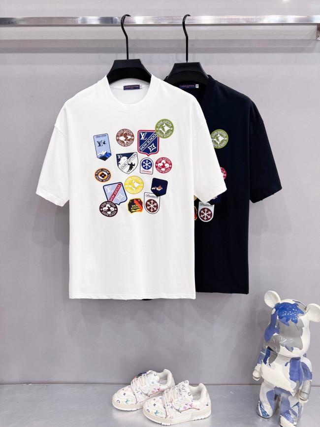 SMCL-4342 High Quality 2026ss Louis Vuitton 280g Cotton T-shirt