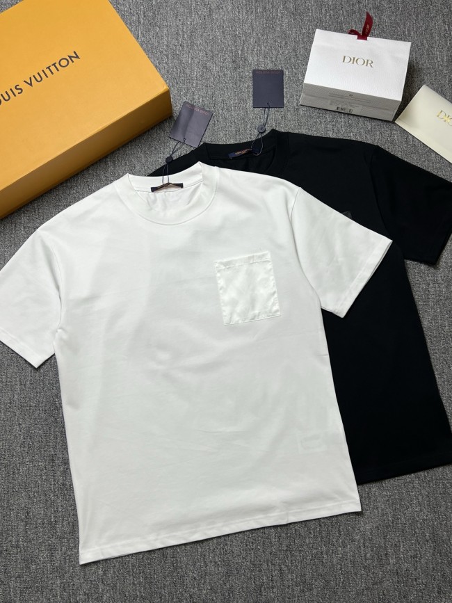 SMCL-4369 High Quality 2026ss Louis Vuitton 280g Cotton T-shirt
