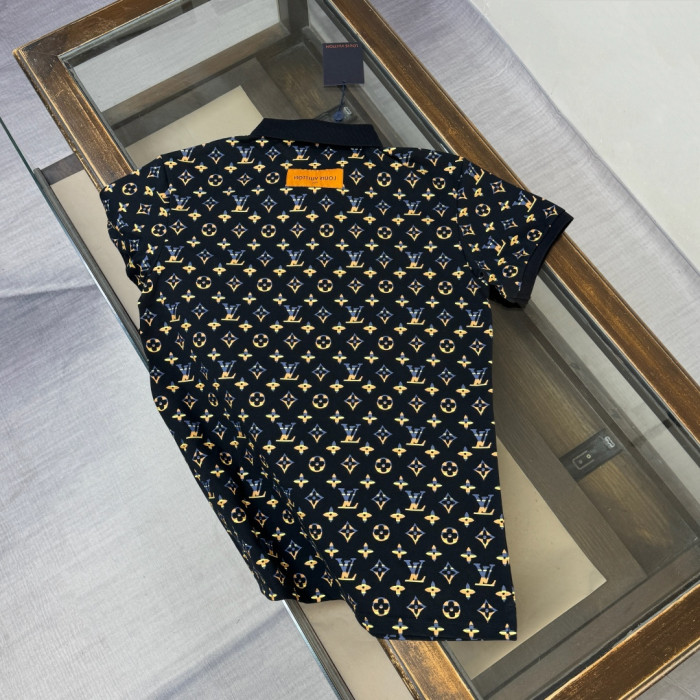 SMCL-4501 High Quality 2026ss Louis Vuitton 270g Cotton Polo-shirt